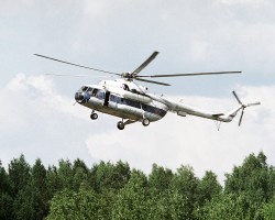 В Хабаровском крае упал вертолет: на борту было 15 человек