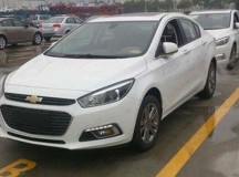 Новый Chevrolet Cruze рассекречен. Рестайлинг или следующее поколение?