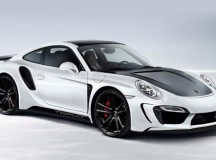 Московские тюнеры доработали внешность Porsche 911 Turbo