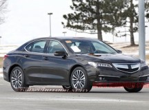 Седан Acura TLX для России покажут через две недели