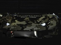 Lamborghini Huracan для Super Trofeo приоткрыл лицо