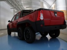 Dacia бросила вызов Mercedes 6?6