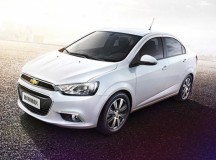 Рестайлинговый Chevrolet Aveo поступил на «прилавки» Поднебесной
