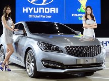 Премиальный седан Hyundai AG дебютировал в Южной Корее
