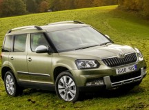 Кроссовер Skoda Yeti доступен в новой версии «Adventure»