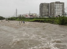 МЧС: Уровень воды в Магадане пошёл на спад