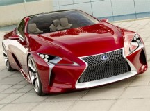 Lexus LF-LC в скором времени станет серийной моделью