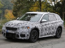 В сеть просочились шпионские фотографии обновленного кроссовера BMW X1