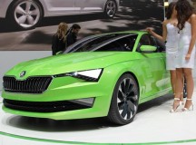Обновленный Skoda Superb появится в следующем году