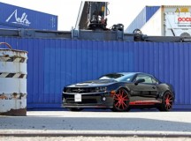 Chevrolet Camaro SS 2010 в доработке DD Customs