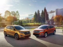 Кроссовер Ford Edge пережил смену поколений
