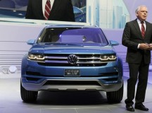 Volkswagen выпустит семиместный кроссовер в 2016 году