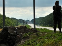 Три снаряда с территории Украины разорвались у Ростовской области