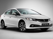 В России стартовали продажи рестайлинговой версии Honda Civic 4D
