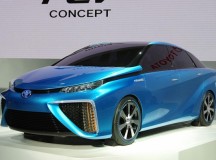 Компания Toyota начнет производство водородного автомобиля