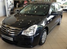 Самой популярной моделью Nissan в России стал седан Almera
