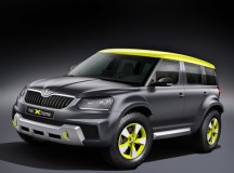 Skoda представит экстремальную версию кроссовера «Yeti Xtreme»