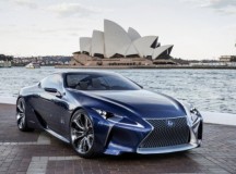 Есть новые подробности о серийном Lexus LF-LC