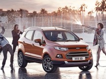 Компания Ford выпустила кроссовер EcoSport для России