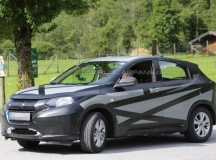 Ноnda тестирует HR-V для Европы
