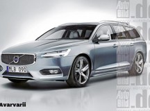 В сеть просочилась информация о преемнике Volvo V70