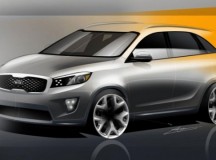 Возможно, это новый Kia Sorento