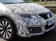 Новый Honda Civic замечен на тестах