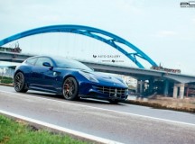 Ferrari FF в обвесе компании PUR от ателье SR Auto Group