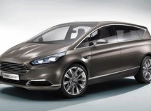 Ford S-Max второго поколения представят на Парижском мотор-шоу