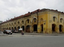 Юрий Мамин просит защитить Никольские ряды в Петербурге