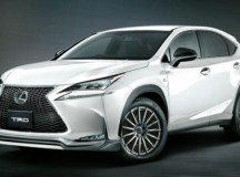 В Toyota Racing Development приодели Lexus NX