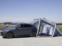 Audi превратила кроссовер Q3 в автомобиль для туристов