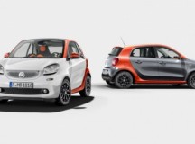 Новый Smart обзаведется целым отрядом модификаций