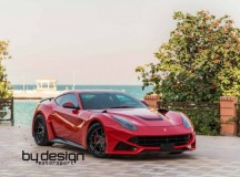 Ferrari F12 Berlinetta N-Largo от ByDesign Motorsports