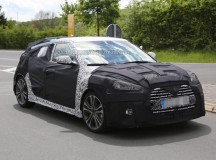 Рестайлинговый Hyundai Veloster