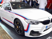 BMW М4 Coupe M Performance от дилерского центра Абу-Даби