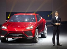 Кроссовер Lamborghini Urus может получить турбомотор