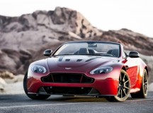 Aston Martin показал самый быстрый родстер V12 Vantage S Roadster