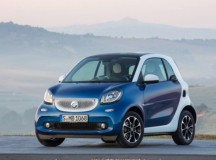 Smart представил компакт-кары ForTwo и ForFour 2015 года