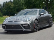 В Mansory потрудились над обновленным Porsche Panamera