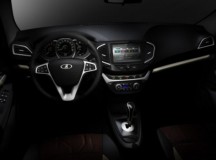 Рассекречен интерьер Lada Vesta