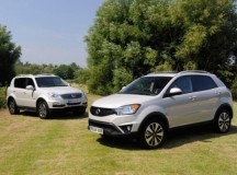 SsangYong построил юбилейные Korando и Rexton