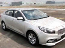 В интернете появились фотографии серийной модели KIA K4