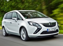 Zafira и Meriva: новые модификации минивэнов следующего поколения