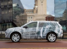 LR намекнул на новый Discovery Sport