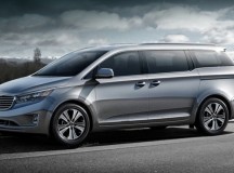 Компания KIA подготовила третье поколение минивэна Carnival