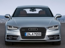 Рестайлинговая Audi A7