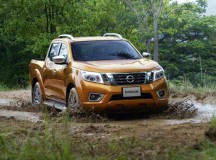 Nissan представил новый пикап Navara