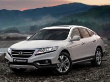 Японский Honda Crosstour — маленький космический корабль