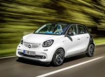 Smart официально представил ForTwo и ForFour нового поколения